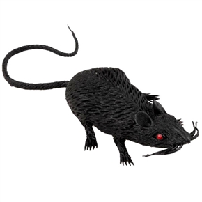 BuySKU75112 Lifelike Rubber Mouse Toy for Halloween