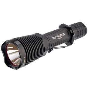 BuySKU74934 Olight M22 Warrior CREE XM-L2 950-lumens Aluminum Alloy Waterproof LED Flashlight with Pocket Clip (Black)