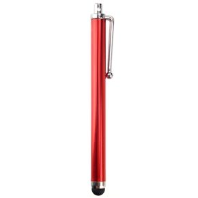 BuySKU60966 Stylus Touch Pen with Rubberized Touch Point for iPad 2 iPad (Red)