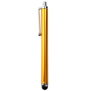 BuySKU60961 Stylus Touch Pen with Rubberized Touch Point for iPad /iPhone (Orange)