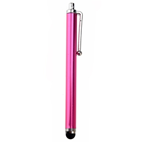 BuySKU60963 Stylus Touch Pen with Rubberized Touch Point for iPad /iPhone (Rosy)