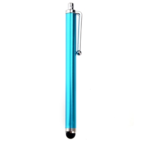BuySKU60960 Stylus Touch Pen with Rubberized Touch Point for iPad /iPhone (Sky Blue)