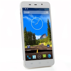 BuySKU74586 ThL W200 Android 4.2 MTK6589T Quad-core 5.0-inch HD IPS Screen 8.0MP Front-camera GPS 1GB/8GB 3G Smartphone (White)