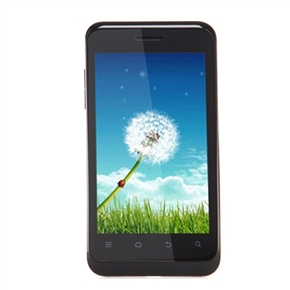 BuySKU75009 ZTE V889S MTK6577 Dual-core 512MB/4GB Android 4.1 3.2MP Camera GPS 4.0-inch Capacitive Screen 3G Smartphone (Black)