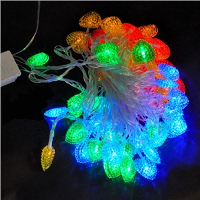 BuySKU68785 10M 220V 8-mode Romantic Heart Shaped LED Colorful String Lights Decorative Lamps for Christmas/ Wedding/ Party/ Garden