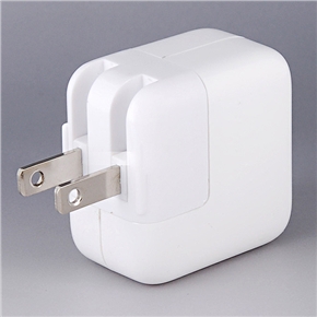 BuySKU70484 10W US Type Charger USB Power Adapter for iPad & iPhone (White)