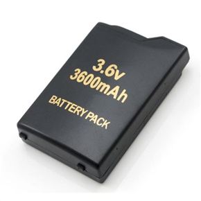 BuySKU70359 3.6V 3600mAH Battery Pack for PSP 1000(Black)