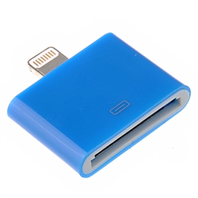 BuySKU70642 30-pin Female to 8-pin Male Adapter Converter for iPhone 5 /iPad mini /iPad 4 /iPod nano 7 /iPod touch 5 (Blue)