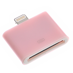 BuySKU70637 30-pin Female to 8-pin Male Adapter Converter for iPhone 5 /iPad mini /iPad 4 /iPod nano 7 /iPod touch 5 (Pink)