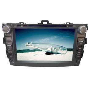 BuySKU59316 8-inch HD Digital Touch Screen 2 Din Special Car DVD Player for TOYOTA-COROLLA (New)
