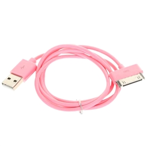 BuySKU70344 97CM USB Charging Data Cable for iPhone 2G/ 3G/ 3GS/ 4G (Pink)