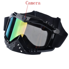 BuySKU70571 F3C HD 720P Outdoor Sports Video Goggles Glasses DVR Camera (Black)