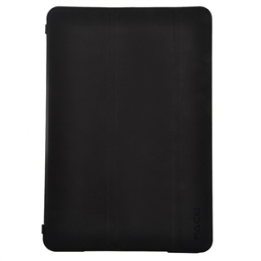 BuySKU70626 Face Series Smart PU Protective Case Cover with Sleep Function & Stand for iPad mini (Black)