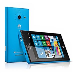 BuySKU70527 HUAWEI W1 Windows Phone 8 MSM8230 Dual-core 512MB/4GB GPS Dual-camera 4.0-inch IPS Screen 3G Smartphone (Blue)