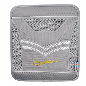 BuySKU70338 High Class Multifunctional Car Sun Visor Storage Organizer Bag (Grey)