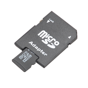 BuySKU70660 High-performance 32GB Micro SDHC Card TF T-Flash Memory Card with Micro SD Card Adapter