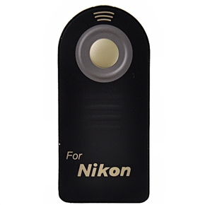 BuySKU70352 IR Remote Control for Nikon D70, D60, D50, D40X, D40 as ML-L3 (Black)