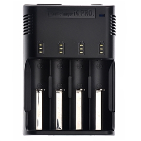 BuySKU70677 JETBEAM Intellicharger i4 PRO Multi-functional Universal Smart Battery Charger (Black)