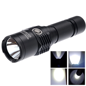 BuySKU70679 NITECORE EC25 Cobra CREE XM-L U2 860-Lumens Palm-sized LED Flashlight Torch (Black)