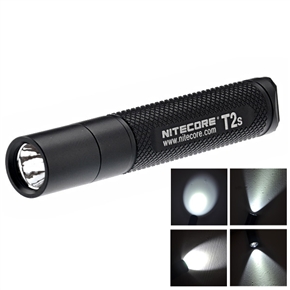 BuySKU70684 NITECORE T2s CREE XP-E R2 3-Mode 50 Lumen Mini LED Flashlight (Black)