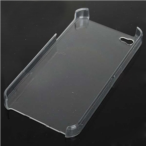 BuySKU70513 Plastic Case Back Cover for iPhone 4 (Translucent)