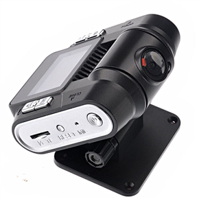 BuySKU70574 R05 1.5-inch TFT-LCD 1.0MP CMOS Sensor Full HD 1080P Car DVR Video Recorder with G-sensor /AV-out /TF Slot (Black)