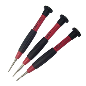 BuySKU70355 Stainless Cross Screw Driver Screwdriver for iPhone 4G/iPad (Red & Black)