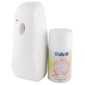 BuySKU70514 Svavo V-EP712 2 * AA Powered Automatic Timing Perfume Dispenser Fragrance Dispenser Machine (White)