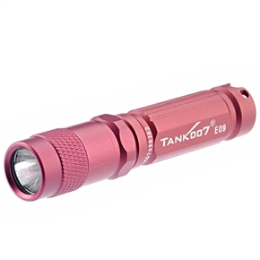 BuySKU70413 TANK007 E09 CREE XP-E R2 120-Lumen 3-Mode Waterproof Multipurpose Mini LED Flashlight Torch (Purple)