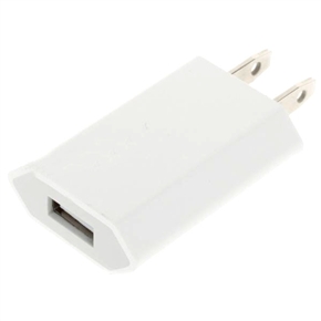 BuySKU71513 100~240V USB Power Adapter Charger for iPhone 4 (White)