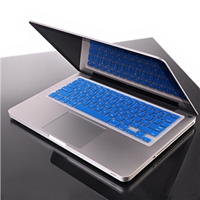 BuySKU71531 11.6-inch Silicone Keyboard Film Cover Guard for Apple Macbook Air (Blue)
