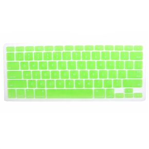 BuySKU71529 11.6-inch Silicone Keyboard Film Cover Guard for Apple Macbook Air (Green)