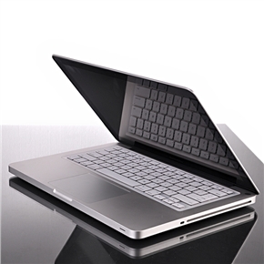 BuySKU71532 11.6-inch Silicone Keyboard Film Cover Guard for Apple Macbook Air (Grey)