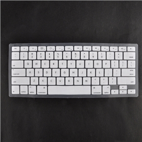 BuySKU71535 11.6-inch Silicone Keyboard Film Cover Guard for Apple Macbook Air (White)