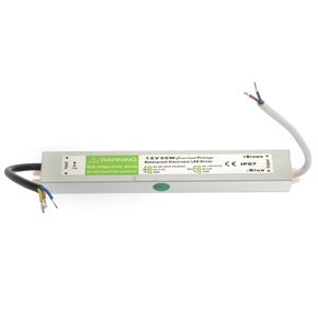 BuySKU71214 12V/30W Constant Voltage IP67 Waterproof Electronic LED Driver