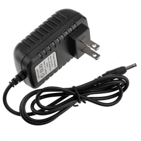 2.5mm-jack 5V/2A AC Power Adapter Charger for Q88 7-inch Tablet PC (Black)