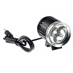 BuySKU70811 3 * CREE XM-L T6 LED 4-Mode 2800 Lumens White Light LED Bicycle Light Lamp Torch
