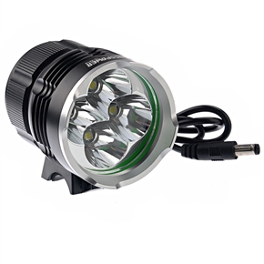 BuySKU70804 4 * CREE XM-L T6 LED 3-Mode 2800 Lumens White Light LED Bicycle Light Lamp Torch