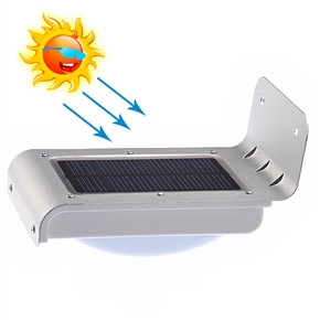 BuySKU71053 800mAh Solar Power Human Body Induction 16-LED Light Solar Motion Sensor Light