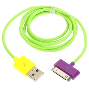 BuySKU71512 97CM USB Charging Data Cable for iPhone 2G/ 3G/ 3GS/ 4G (Green)