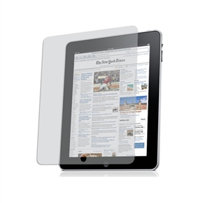 BuySKU71589 Anti-Glare Screen Protector for iPad High-Grade Thermoplastics Design