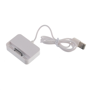 BuySKU71479 Battery Charger Idock for Nano /iPhone 4 /Touch (White)