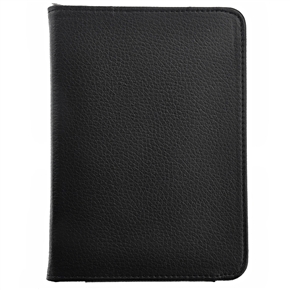 BuySKU71151 Book-style PU Protective Case Cover Pouch for Amazon Kindle Paperwhite 6-inch E-book Reader (Black)