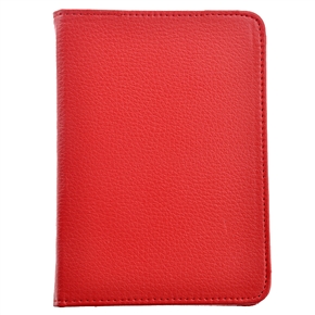 BuySKU71149 Book-style PU Protective Case Cover Pouch for Amazon Kindle Paperwhite 6-inch E-book Reader (Red)