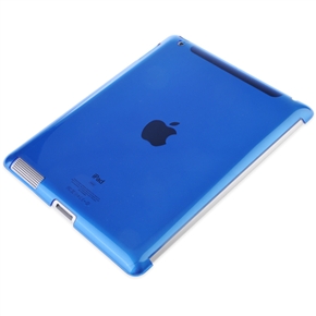 BuySKU71505 Clear Crystal Case Skin Cover for iPad2 (Blue)