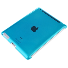 BuySKU71504 Clear Crystal Case Skin Cover for iPad2 (Light Blue)