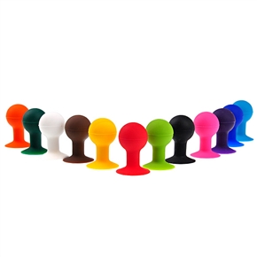 BuySKU71611 Colorful Stands Cute Holder Tray for iPhone 4 (12 pcs/set)