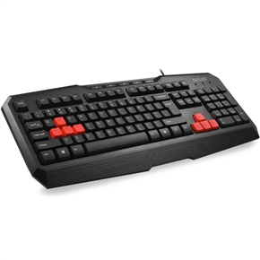 BuySKU70763 DELUX K9020 USB Wired Gaming Keyboard for Laptop /Notebook /Desktop PC (Black)