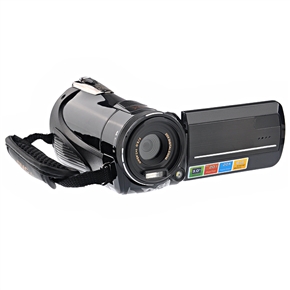 BuySKU71235 DV-K501S 3.0-inch TFT-LCD 5.0MP 20.1MP Digital Video Camera DVC with 20X Digital Zoom /AV-out /SD Slot (Black)