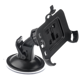 BuySKU70726 Durable Car Mount Stand Holder with Suction Cup for Samsung Galaxy S III /I9300 (Black)